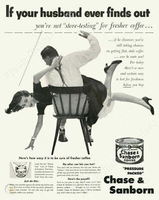 spanking coffee ad - 암스테르담
